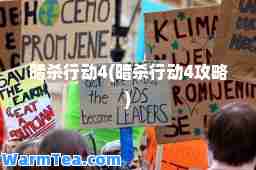 暗杀行动4(暗杀行动4攻略)
