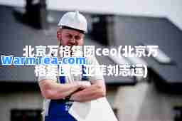 北京万格集团ceo(北京万格集团李亚菲刘志远)