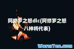 阿修罗之怒dlc(阿修罗之怒八将代表)