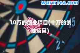 10万的创业项目(十万的创业项目)