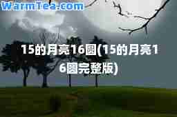 15的月亮16圆(15的月亮16圆完整版)