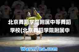 北京舞蹈学院附属中等舞蹈学校(北京舞蹈学院附属中等舞蹈学校地址)