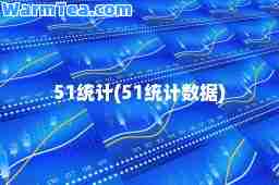 51统计(51统计数据)