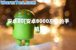 安卓80(安卓8000左右的手机)