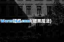 暗黑mod(暗黑魔法)