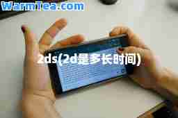 2ds(2d是多长时间)