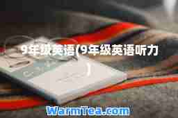 9年级英语(9年级英语听力)