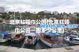 北京红领巾公园(北京红领巾公园一圈多少公里)