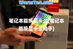 笔记本能换显卡么(笔记本能换显卡么知乎)