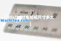 90c(90寸电视机尺寸多大)