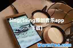5ing(5sing原创音乐app下载)