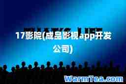 17影院(成品影视app开发公司)