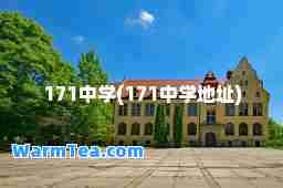 171中学(171中学地址)