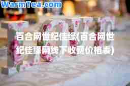 百网世纪佳缘(百网世纪佳缘网线下收费价格表)