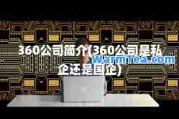 360公司简介(360公司是私企还是国企)