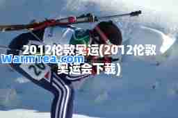 2012伦敦奥运(2012伦敦奥运会下载)