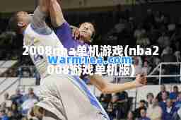 2008nba单机游戏(nba2008游戏单机版)