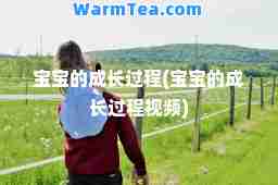 宝宝的成长过程(宝宝的成长过程视频)