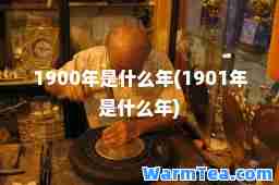 1900年是什么年(1901年是什么年)