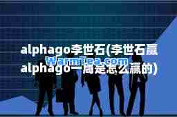 alphago李世石(李世石赢alphago一局是怎么赢的)