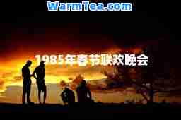 1985年春节联欢晚会