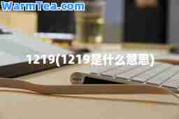 1219(1219是什么意思)