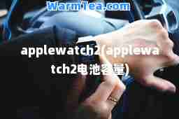 applewatch2(applewatch2电池容量)