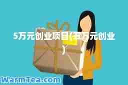 5万元创业项目(五万元创业)