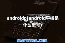 androidp(android平板是什么型号)