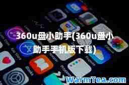 360u盘小助手(360u盘小助手手机版下载)