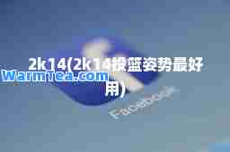 2k14(2k14投篮姿势最好用)
