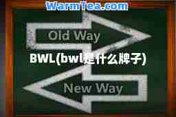 BWL(bwl是什么牌子)