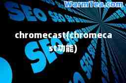 chromecast(chromecast功能)