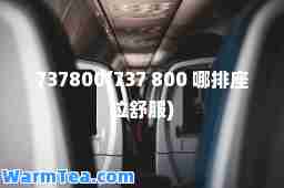 737800(737 800 哪排座位舒服)