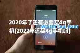 2020年了还有必要买4g手机(2022年还买4g手机吗)