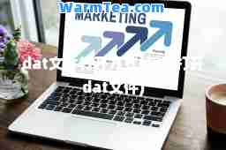 dat文件打开方式(怎样打开dat文件)