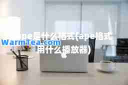 ape是什么格式(ape格式用什么播放器)