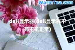 dell显示器(dell显示器不亮主机正常)