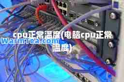 cpu正常温度(电脑cpu正常温度)