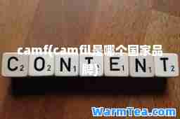 camf(camfil是哪个国家品牌)