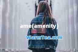ame(amenity)