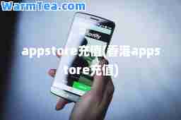appstore充值(appstore充值)