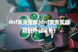 dnf黄金蜜蜡(dnf黄金蜜蜡能封什么装备)