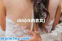 ckn(ck内衣女)