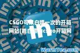 CSGO可以白嫖一次的开箱网站(能白嫖的csgo开箱网站)