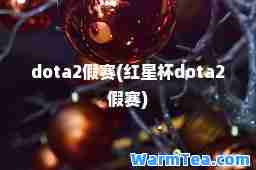 dota2假赛(红星杯dota2假赛)