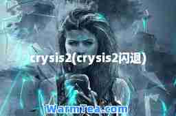 crysis2(crysis2闪退)