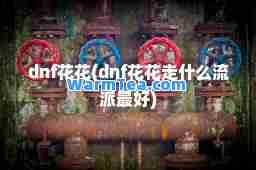 dnf花花(dnf花花走什么流派最好)