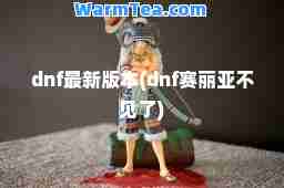 dnf版本(dnf赛丽亚不见了)