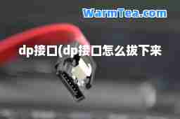 dp接口(dp接口怎么拔下来)